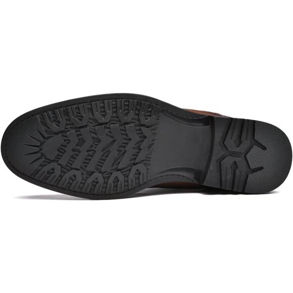 Elegant Men's Chelsea Ankle Boots - Premium Leather, Casual & Formal Wear - Picture 3 of 7